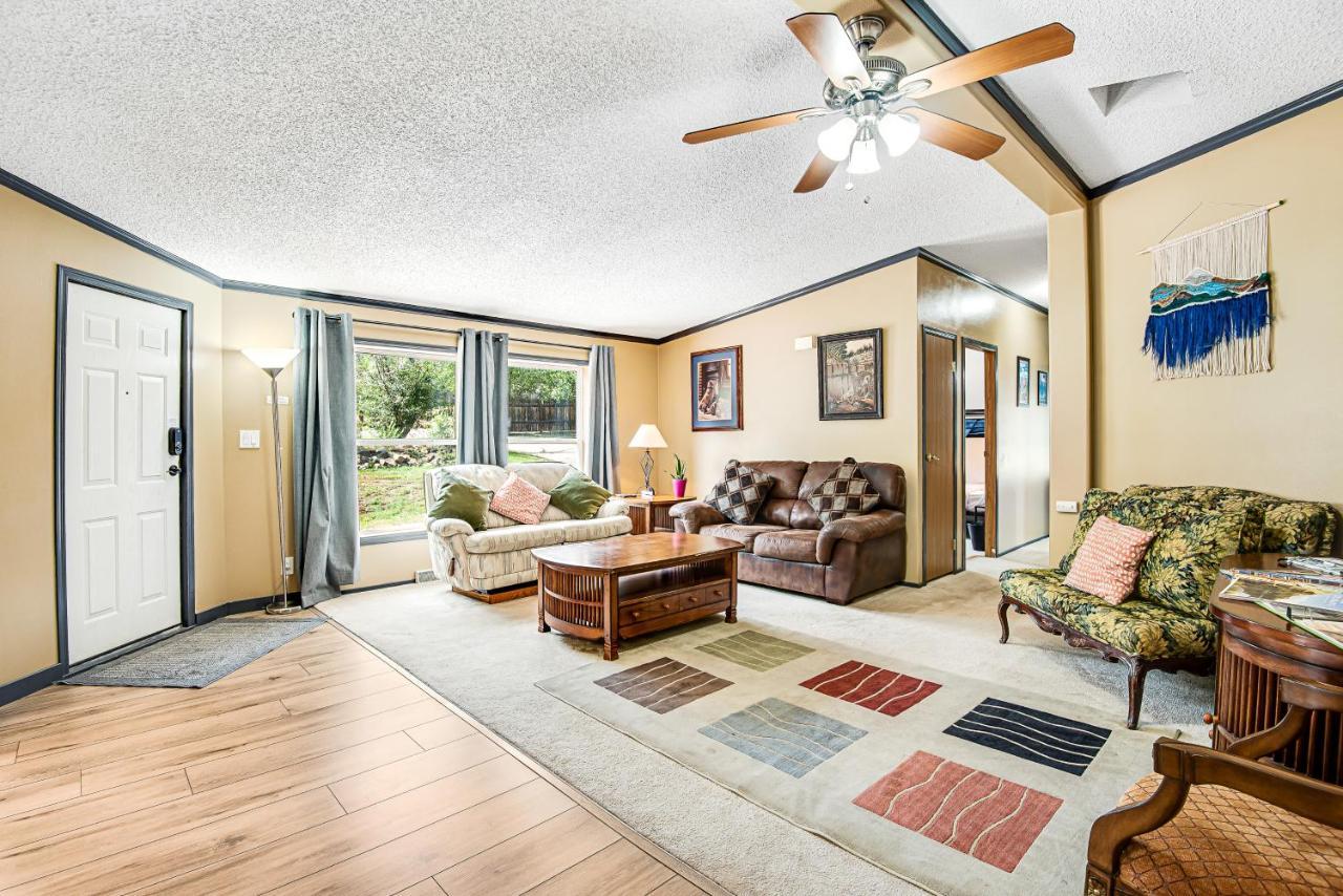Rocky Mountain Rustic Villa Colorado Springs Ngoại thất bức ảnh