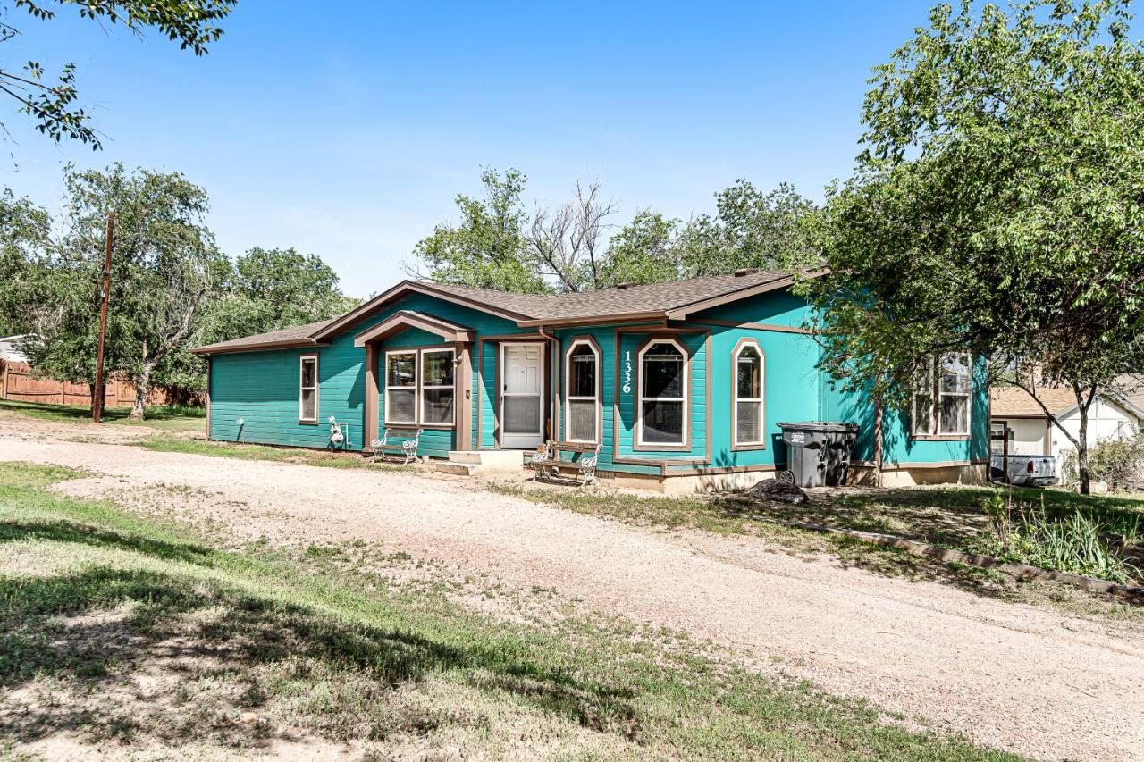 Rocky Mountain Rustic Villa Colorado Springs Ngoại thất bức ảnh