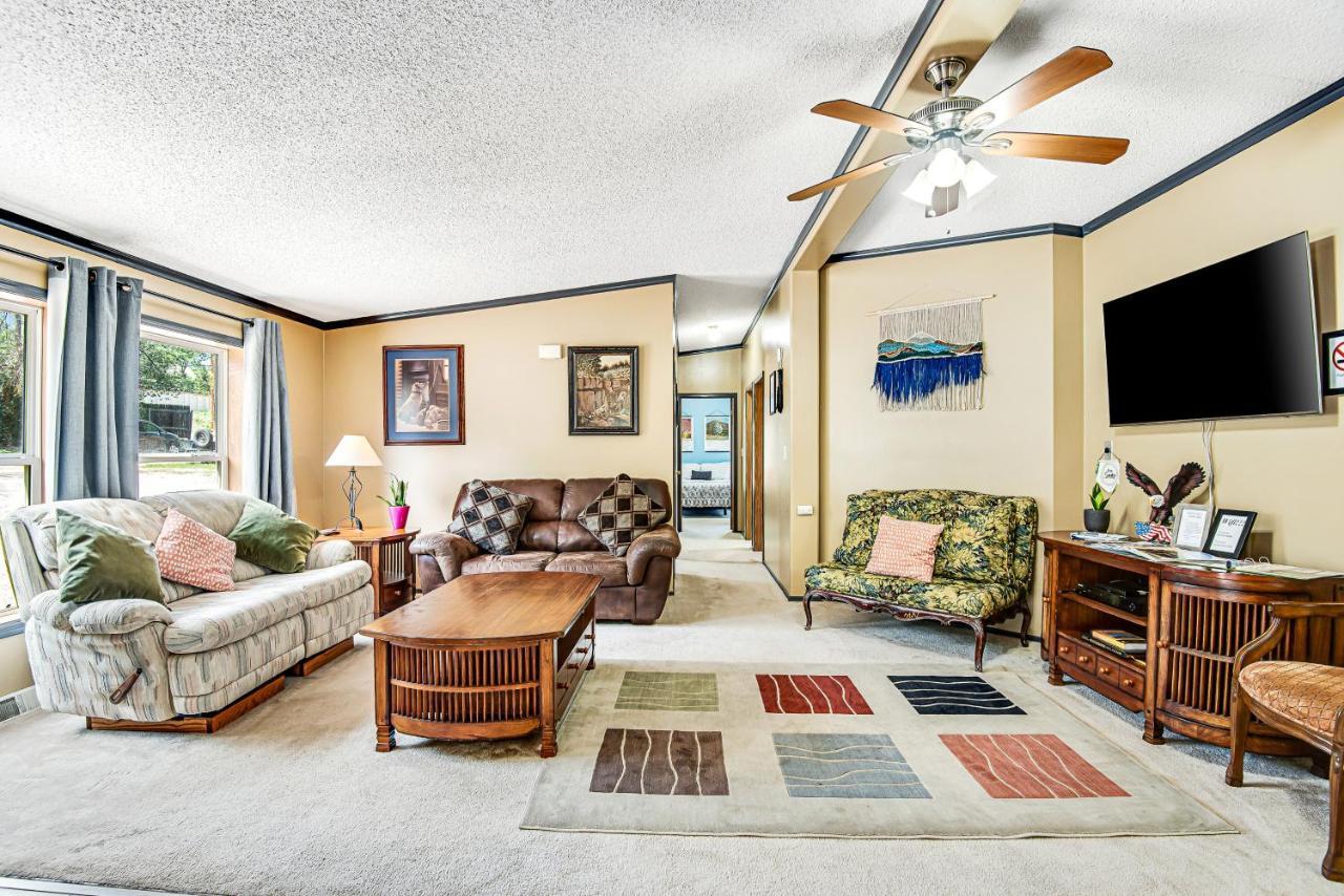 Rocky Mountain Rustic Villa Colorado Springs Ngoại thất bức ảnh
