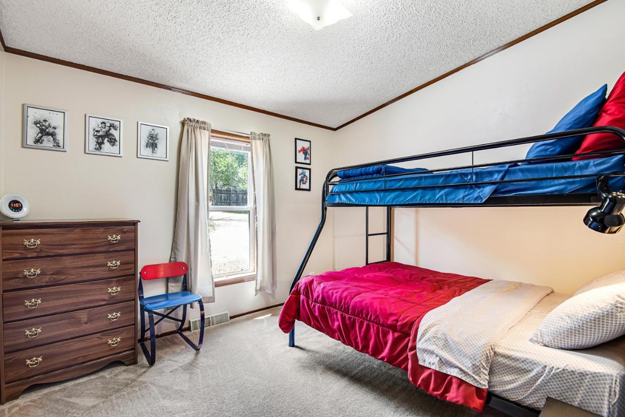 Rocky Mountain Rustic Villa Colorado Springs Ngoại thất bức ảnh