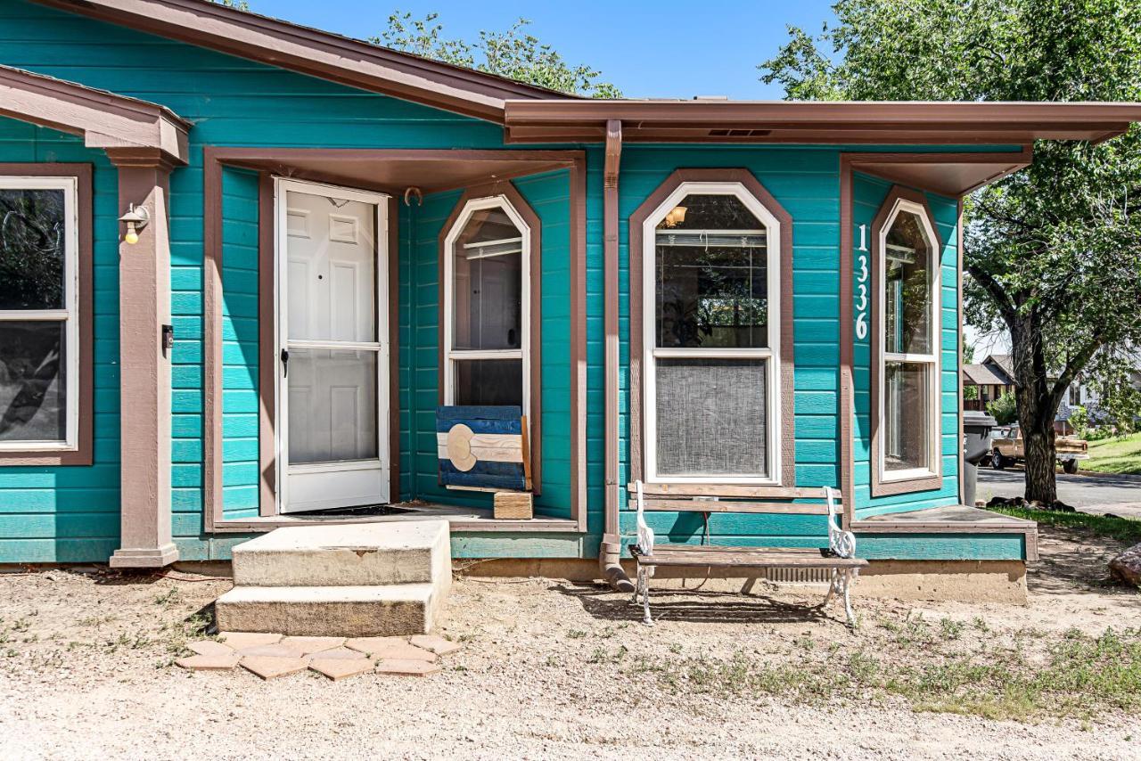 Rocky Mountain Rustic Villa Colorado Springs Ngoại thất bức ảnh