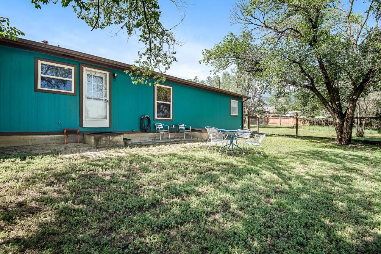 Rocky Mountain Rustic Villa Colorado Springs Ngoại thất bức ảnh