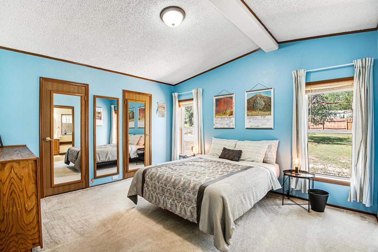 Rocky Mountain Rustic Villa Colorado Springs Ngoại thất bức ảnh