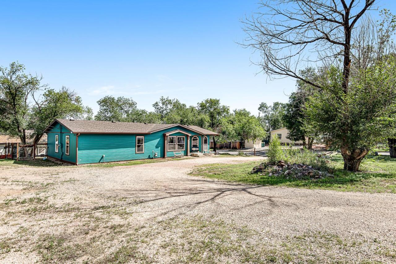 Rocky Mountain Rustic Villa Colorado Springs Ngoại thất bức ảnh