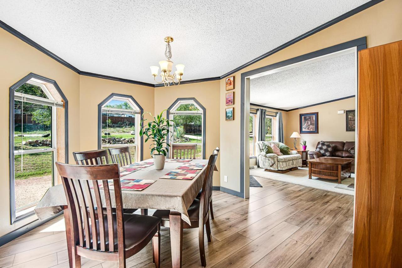 Rocky Mountain Rustic Villa Colorado Springs Ngoại thất bức ảnh