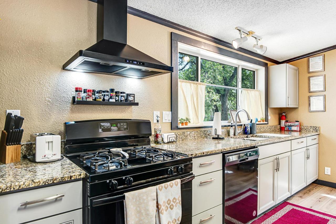 Rocky Mountain Rustic Villa Colorado Springs Ngoại thất bức ảnh