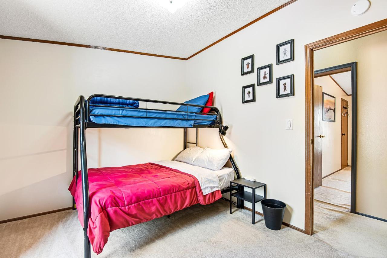 Rocky Mountain Rustic Villa Colorado Springs Ngoại thất bức ảnh
